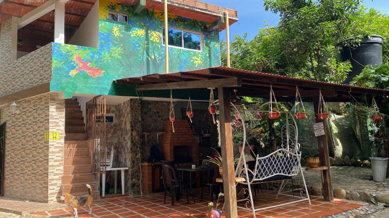 Selva Maria Tayrona'S Hostel Santa Marta  Buitenkant foto